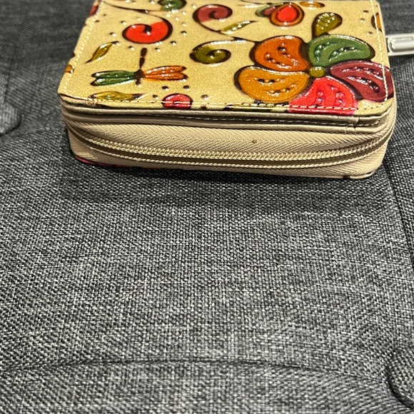 Cambel Square Leather Wallet - Picture 3 of 7